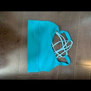 Lululemon longline wild bra size 6